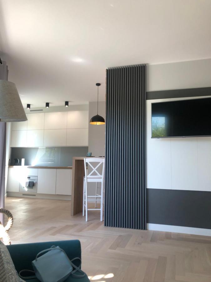 Apartament Zielone Zacisze Jastrzębia Góra Buitenkant foto