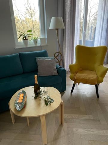 Apartament Zielone Zacisze Jastrzębia Góra Buitenkant foto