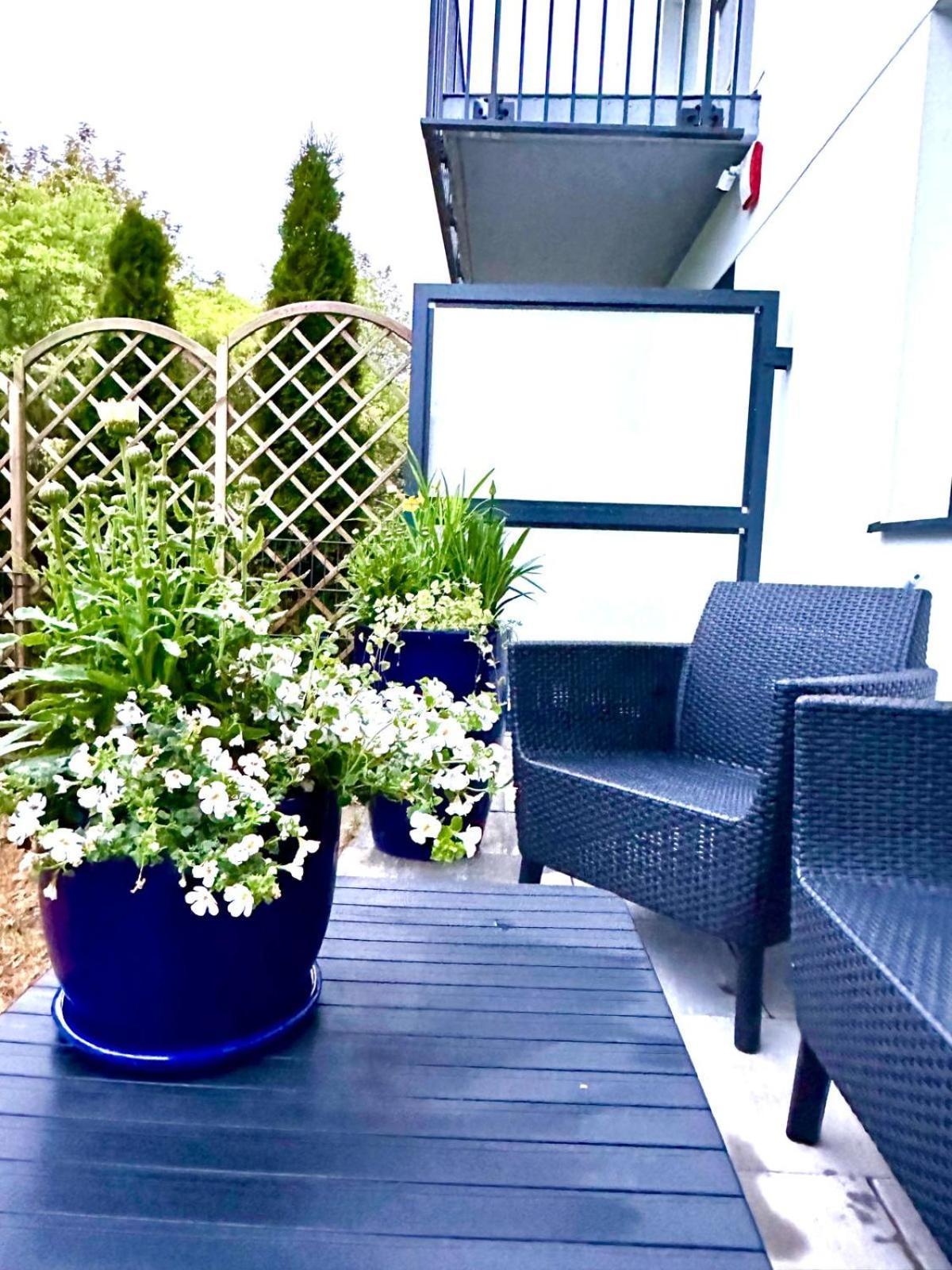 Apartament Zielone Zacisze Jastrzębia Góra Buitenkant foto